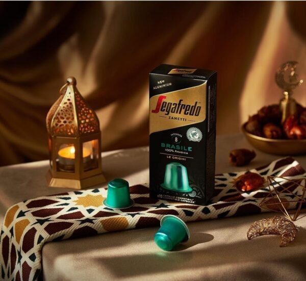 8003410249351-2-1 Cápsulas de Café Segafredo Edición Brasil - Imagen 2