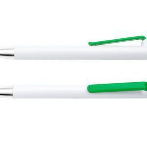 Boligrafo Suecia Blanco